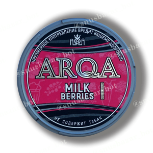 ARQA 70 мг Milk Berries - Ягодный коктейль